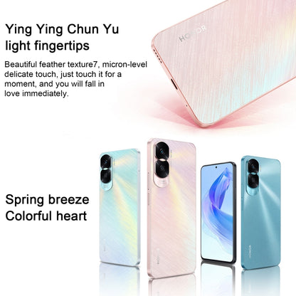 Honor X50i 5G CRT-AN00, 100MP Cameras, 12GB+256GB, China Version, Dual Back Cameras, Side Fingerprint Identification, 4500mAh Battery, 6.7 inch MagicOS 7.1 / Android 13 Dimensity 6020 Octa Core up to 2.2GHz, Network: 5G, OTG, Not Support Google Play(Pink) - Honor by HONOR | Online Shopping UK | buy2fix