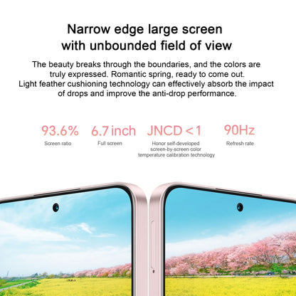 Honor X50i 5G CRT-AN00, 100MP Cameras, 12GB+256GB, China Version, Dual Back Cameras, Side Fingerprint Identification, 4500mAh Battery, 6.7 inch MagicOS 7.1 / Android 13 Dimensity 6020 Octa Core up to 2.2GHz, Network: 5G, OTG, Not Support Google Play(Pink) - Honor by HONOR | Online Shopping UK | buy2fix