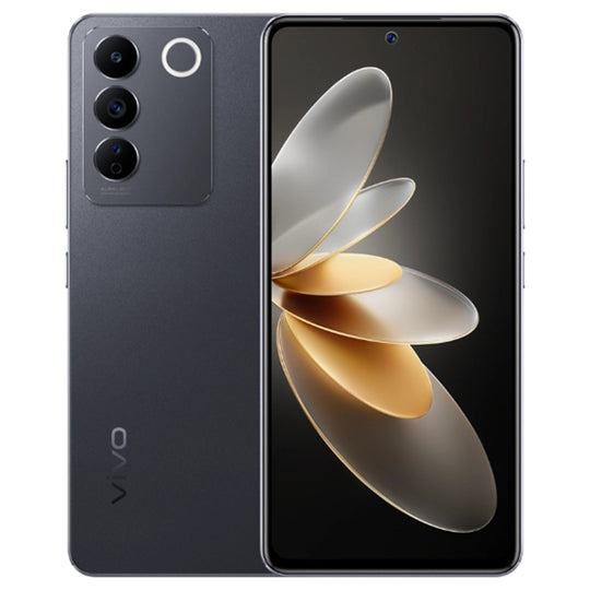vivo S16e 5G, 50MP Camera, 8GB+128GB, Triple Back Cameras, Srceen Fingerprint Identification, 4600mAh Battery, 6.62 inch Android 11 OriginOS Ocean Exynos 1080 Octa Core up to 2.8GHz, OTG, NFC, Network: 5G (Black)