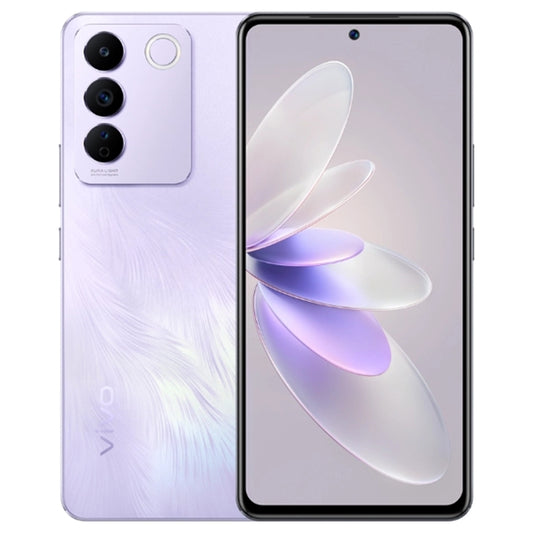 vivo S16e 5G, 50MP Camera, 8GB+128GB, Triple Back Cameras, Srceen Fingerprint Identification, 4600mAh Battery, 6.62 inch Android 11 OriginOS Ocean Exynos 1080 Octa Core up to 2.8GHz, OTG, NFC, Network: 5G (Purple) - vivo by vivo | Online Shopping UK | buy2fix