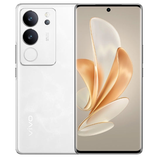 vivo S17 Pro 5G, 50MP Camera, 12GB+256GB, Triple Back Cameras, Srceen Fingerprint Identification, 4600mAh Battery, 6.78 inch Android 13 OriginOS 3 Dimensity 8200 Octa Core up to 3.1GHz, OTG, NFC, Network: 5G(White)