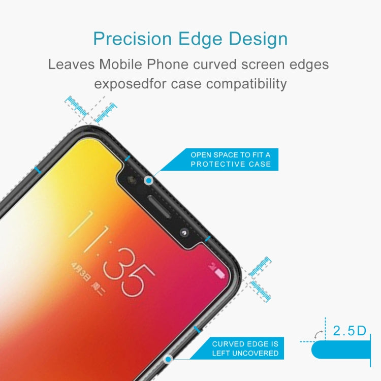 0.26mm 9H 2.5D Explosion-proof Tempered Glass Film for Motorola Moto One (P30 Play) - Motorola Tempered Glass by DIYLooks | Online Shopping UK | buy2fix