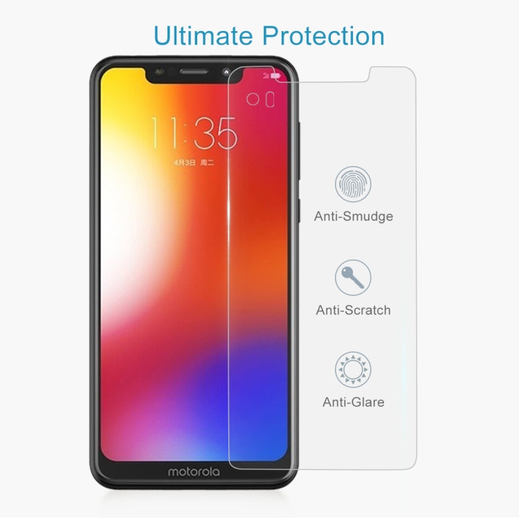 0.26mm 9H 2.5D Explosion-proof Tempered Glass Film for Motorola Moto One (P30 Play) - Motorola Tempered Glass by DIYLooks | Online Shopping UK | buy2fix