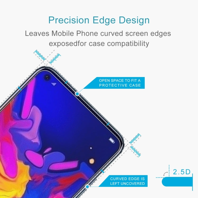 0.26mm 9H 2.5D Explosion-proof Tempered Glass Film for Huawei Honor View 20 - Honor Tempered Glass by DIYLooks | Online Shopping UK | buy2fix