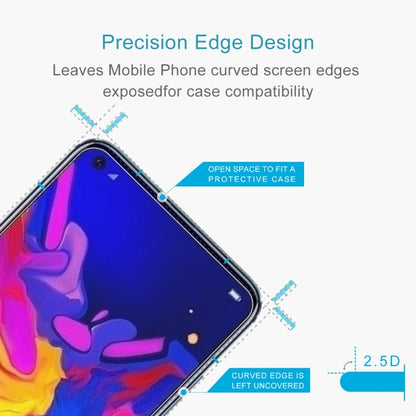 0.26mm 9H 2.5D Explosion-proof Tempered Glass Film for Huawei Honor View 20 - Honor Tempered Glass by DIYLooks | Online Shopping UK | buy2fix