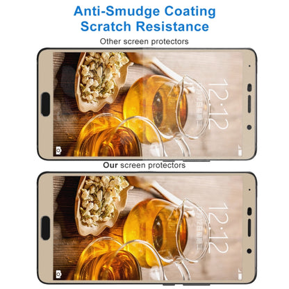 For Huawei  Mate 10 9H Surface Hardness 2.5D Curved Edge HD Explosion-proof Tempered Glass Screen Protector(Gold) - Huawei Tempered Glass by DIYLooks | Online Shopping UK | buy2fix