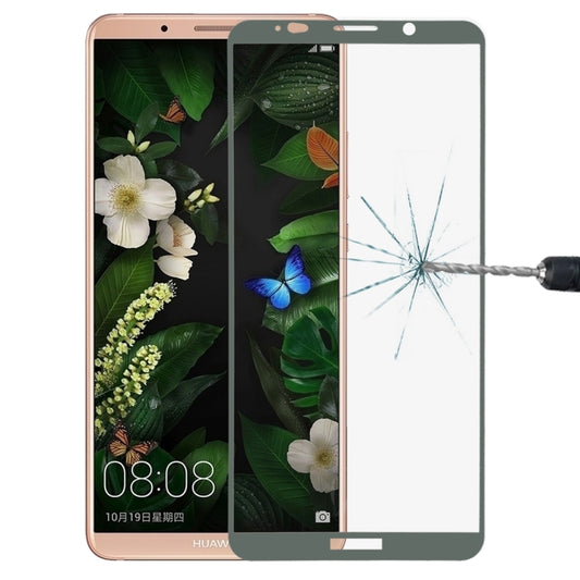 For Huawei  Mate 10 Pro 9H Surface Hardness 2.5D Curved Edge HD Explosion-proof Tempered Glass Screen Protector(Mocha Gold) - Huawei Tempered Glass by DIYLooks | Online Shopping UK | buy2fix