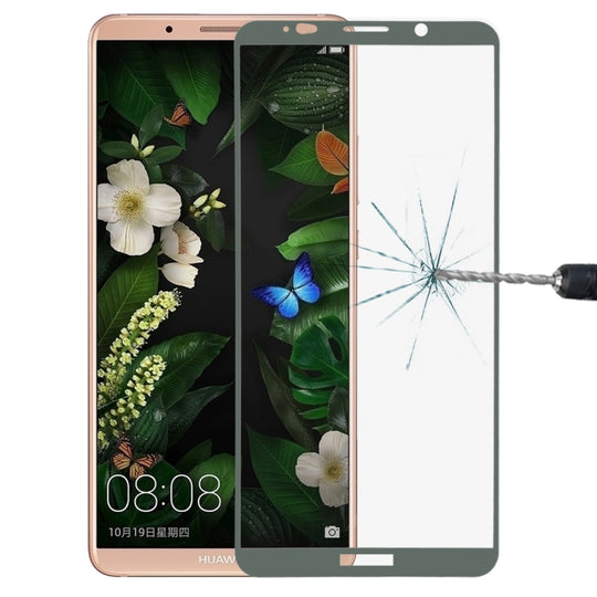 For Huawei  Mate 10 Pro 9H Surface Hardness 2.5D Curved Edge HD Explosion-proof Tempered Glass Screen Protector(Mocha Gold)