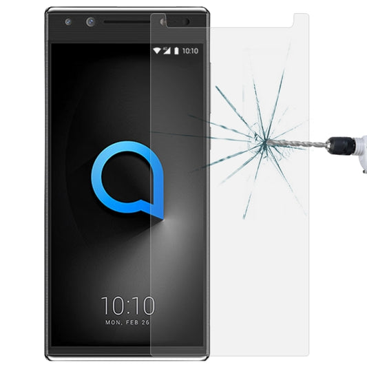 0.26mm 9H 2.5D Tempered Glass Film for Alcatel 5 - Alcatel Tempered Glass by DIYLooks | Online Shopping UK | buy2fix