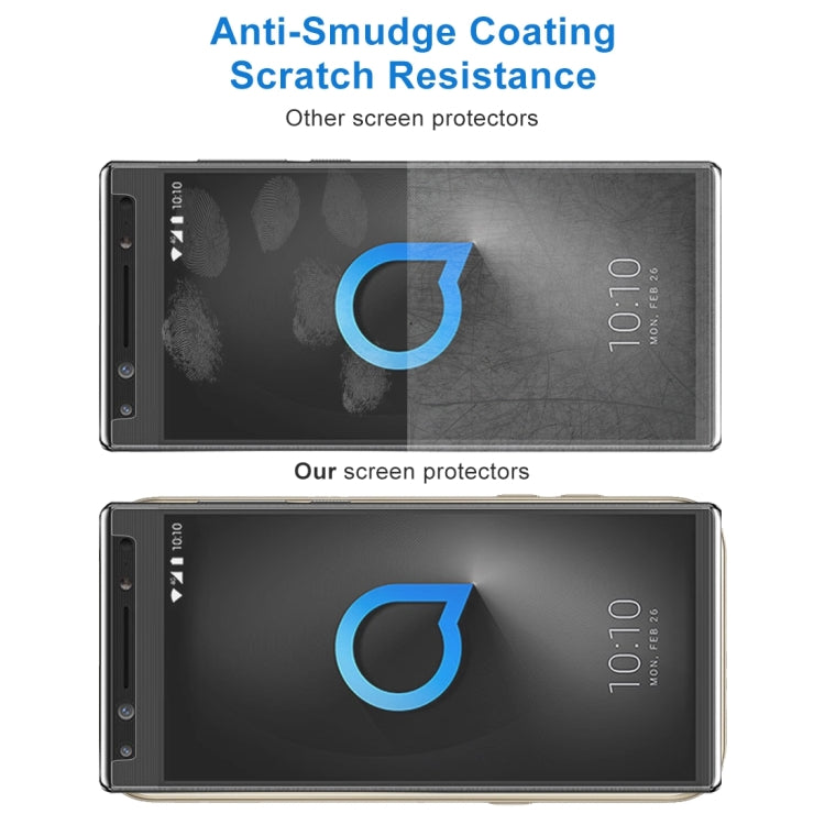 0.26mm 9H 2.5D Tempered Glass Film for Alcatel 5 - Alcatel Tempered Glass by DIYLooks | Online Shopping UK | buy2fix