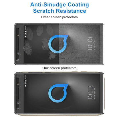 0.26mm 9H 2.5D Tempered Glass Film for Alcatel 5 - Alcatel Tempered Glass by DIYLooks | Online Shopping UK | buy2fix