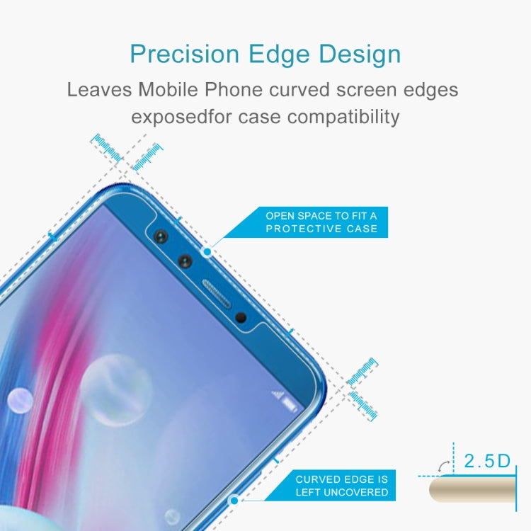 9H 2.5D Tempered Glass Film for Huawei Honor 9 Lite - Honor Tempered Glass by DIYLooks | Online Shopping UK | buy2fix