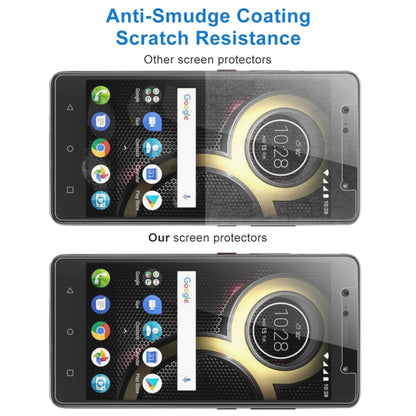 0.26mm 9H 2.5D Tempered Glass Film for Lenovo K8 Plus - For Lenovo by DIYLooks | Online Shopping UK | buy2fix