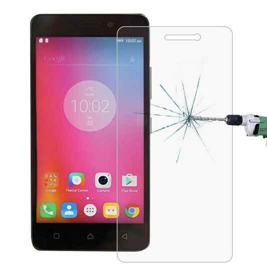 For Lenovo K6 Note 0.26mm 9H Surface Hardness 2.5D Explosion-proof Tempered Glass Screen Film - For Lenovo by DIYLooks | Online Shopping UK | buy2fix