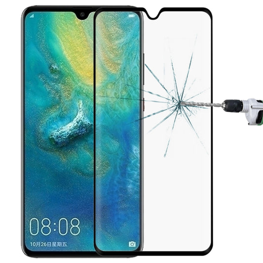 0.3mm 9H Surface Hardness 3D Curved Edge Full Screen Tempered Glass Film for Huawei Mate 20 - Huawei Tempered Glass by buy2fix | Online Shopping UK | buy2fix