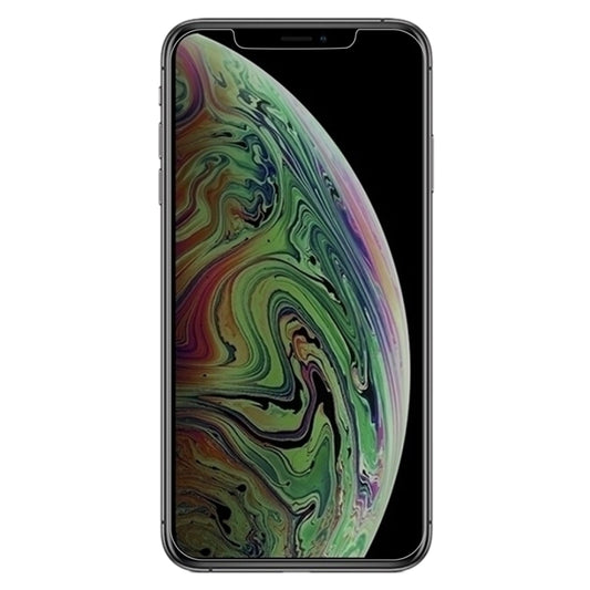 For iPhone XS Max 0.4mm 9H Surface Hardness 180 Degree Privacy Anti Glare Screen Protector - iPhone XS Max Tempered Glass by buy2fix | Online Shopping UK | buy2fix
