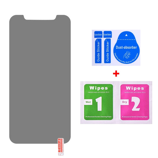 For iPhone XR 0.4mm 9H Surface Hardness 180 Degree Privacy Anti Glare Screen Protector - iPhone XR Tempered Glass by buy2fix | Online Shopping UK | buy2fix