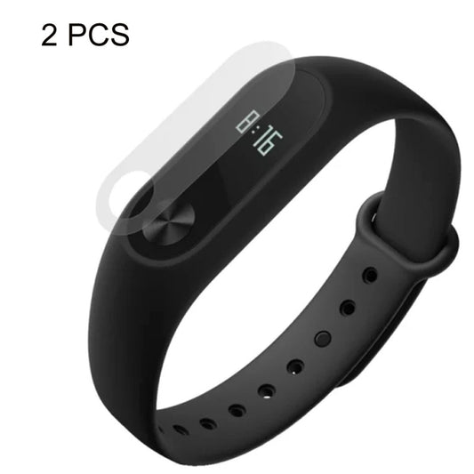 2 PCS Protector Film For Xiaomi 2 for Mi Band 2, Ultrathin Screen Protective Film For Miband 2 Smart Wristband Bracelet - Screen Protector by buy2fix | Online Shopping UK | buy2fix