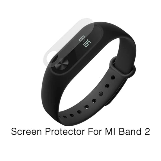 2 PCS Protector Film For Xiaomi 2 for Mi Band 2, Ultrathin Screen Protective Film For Miband 2 Smart Wristband Bracelet - Screen Protector by buy2fix | Online Shopping UK | buy2fix