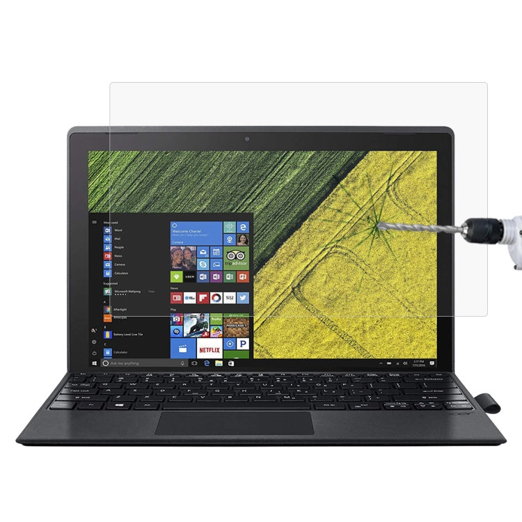 12.5 inch Laptop Universal Screen HD Tempered Glass Protective Film, Size: 27.7 x 15.6cm by buy2fix