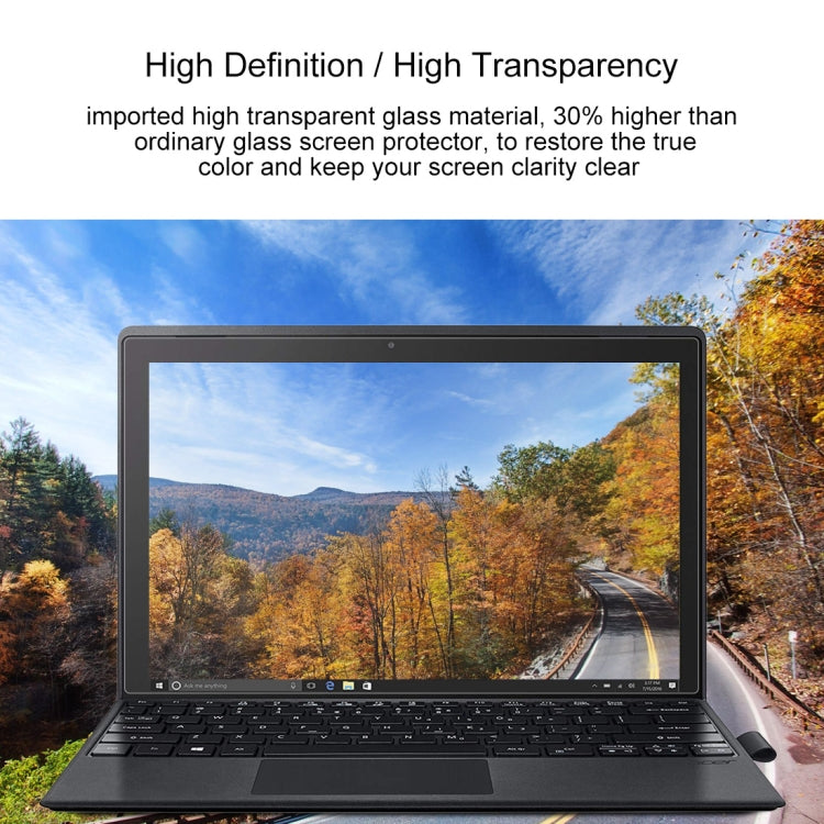 12.5 inch Laptop Universal Screen HD Tempered Glass Protective Film, Size: 27.7 x 15.6cm by buy2fix