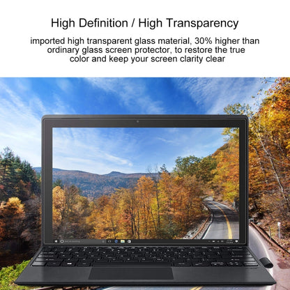 12.5 inch Laptop Universal Screen HD Tempered Glass Protective Film, Size: 27.7 x 15.6cm by buy2fix