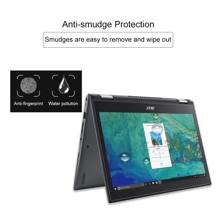 13.3 inch Laptop Universal Screen HD Tempered Glass Protective Film by buy2fix