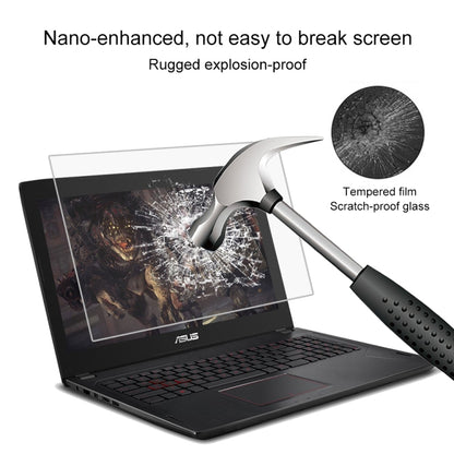15.6 inch Laptop Universal Screen HD Tempered Glass Protective Film - Screen Protection Film by buy2fix | Online Shopping UK | buy2fix