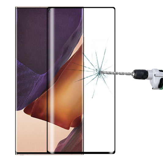 For Samsung Galaxy Note20 Ultra 3D Curved Edge Full Screen Tempered Glass Film - Galaxy Tempered Glass by buy2fix | Online Shopping UK | buy2fix