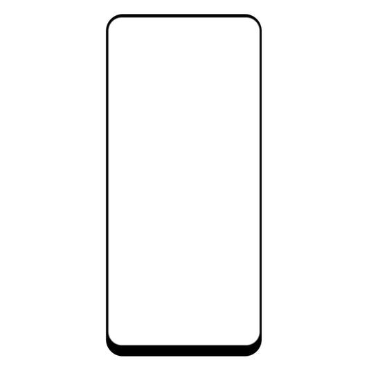 For Motorola Moto One Fusion Plus Full Glue Full Screen Tempered Glass Film - Motorola Tempered Glass by buy2fix | Online Shopping UK | buy2fix