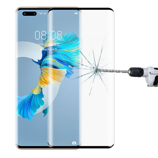 For Huawei Mate 40 Pro 3D Curved Edge Full Screen Tempered Glass Film - Huawei Tempered Glass by buy2fix | Online Shopping UK | buy2fix