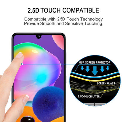 For Samsung Galaxy A32 5G Full Glue Full Screen Tempered Glass Film by buy2fix