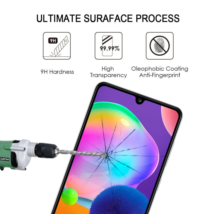 For Samsung Galaxy A32 5G Full Glue Full Screen Tempered Glass Film by buy2fix