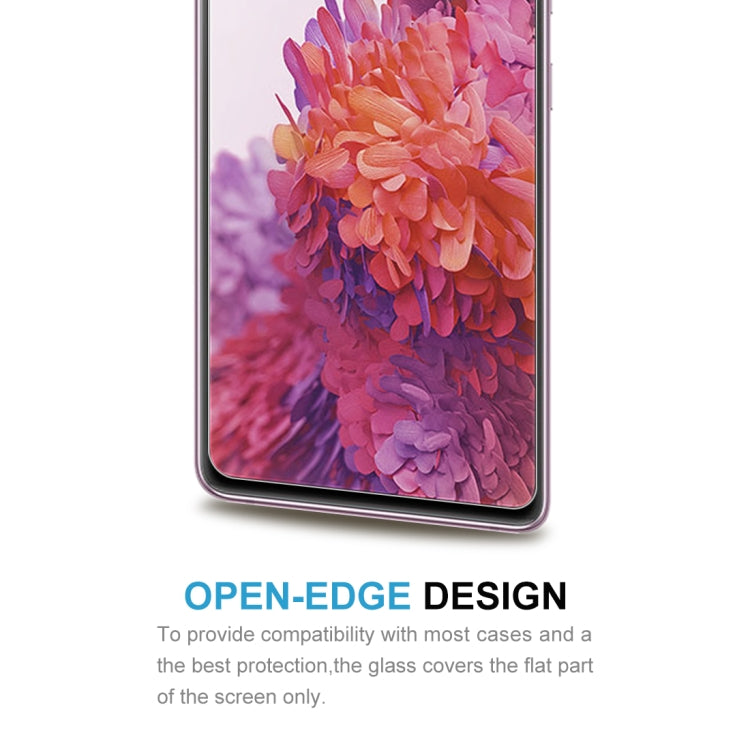 For Samsung Galaxy S20 FE / S20 FE 5G / S20 FE 2022 50 PCS 0.26mm 9H 2.5D Tempered Glass Film by buy2fix