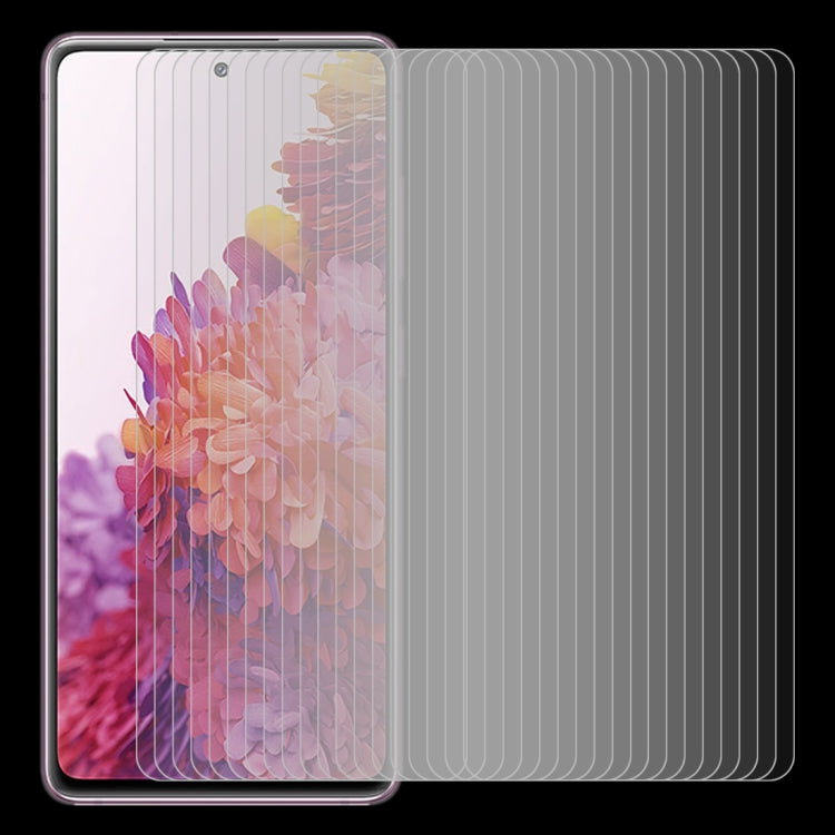 For Samsung Galaxy S20 FE / S20 FE 5G / S20 FE 2022 50 PCS 0.26mm 9H 2.5D Tempered Glass Film by buy2fix