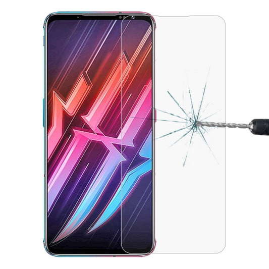 For Nubia Red Magic 6 / 6 Pro 0.26mm 9H Surface Hardness 2.5D Explosion-proof Tempered Glass Half Screen Film - Others by DIYLooks | Online Shopping UK | buy2fix