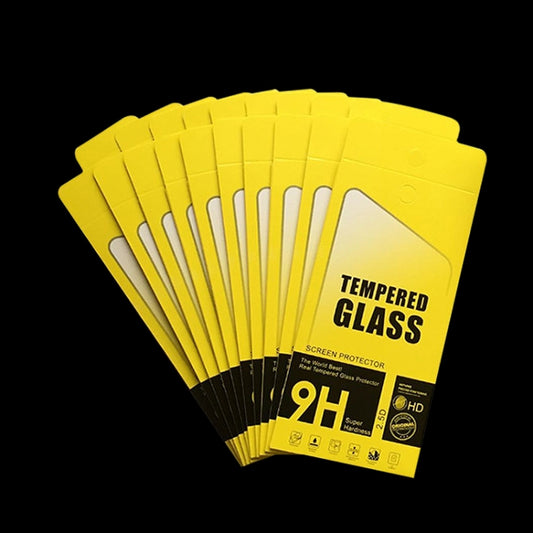 100 PCS Tempered Glass Film Screen Protector Package Packing Paper Box - Others by buy2fix | Online Shopping UK | buy2fix