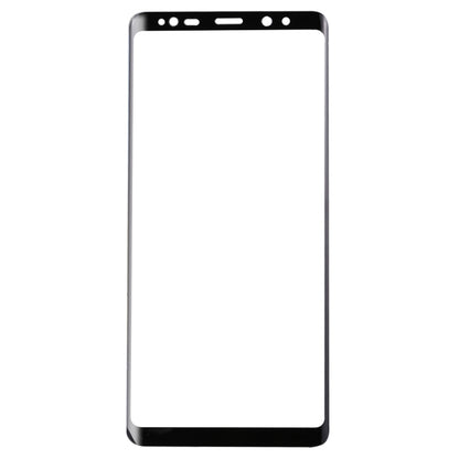 For Galaxy Note 8 0.3mm 9H Surface Hardness 3D Curved Silk-screen Full Screen Tempered Glass Screen Protector(Black) - Galaxy Tempered Glass by buy2fix | Online Shopping UK | buy2fix