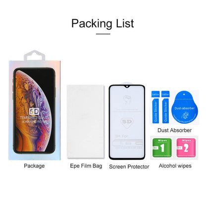 9H 5D Full Glue Full Screen Tempered Glass Film for OnePlus 6T - OnePlus Tempered Glass by buy2fix | Online Shopping UK | buy2fix
