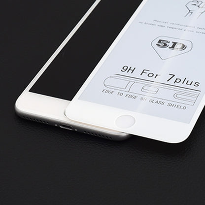 9H 5D Full Glue Full Screen Tempered Glass Film for Huawei Enjoy 7S / P Smart - Huawei Tempered Glass by buy2fix | Online Shopping UK | buy2fix