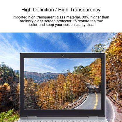 0.4mm 9H Surface Hardness Full Screen Tempered Glass Film for Google Pixelbook 12.3 inch - Screen Protection Film by buy2fix | Online Shopping UK | buy2fix