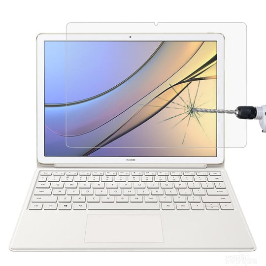 Film De Verre Trempé Plein Écran De Dureté De Surface De 0,4 Mm 9H Pour Huawei MateBook E 12 Pouces