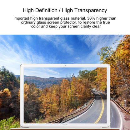 0.4mm 9H Surface Hardness Full Screen Tempered Glass Film for Huawei MateBook E 12 inch - Screen Protection Film by buy2fix | Online Shopping UK | buy2fix