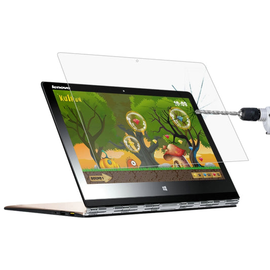 0.4mm 9H Surface Hardness Full Screen Tempered Glass Film for Lenovo YOGA 3 Pro 13.3 inch - Screen Protection Film by buy2fix | Online Shopping UK | buy2fix