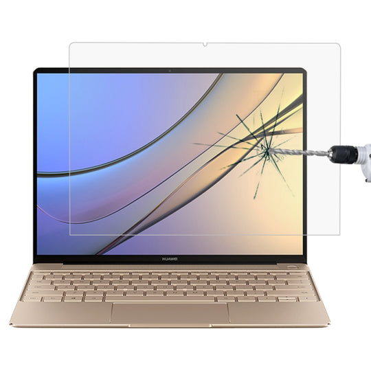 Film De Verre Trempé Plein Écran De Dureté De Surface De 0,4 Mm 9H Pour Huawei MateBook X 13,3 Pouces