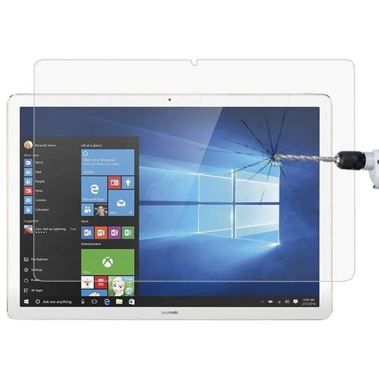 Film De Verre Trempé Plein Écran De Dureté De Surface De 0,4 Mm 9H Pour Huawei MateBook