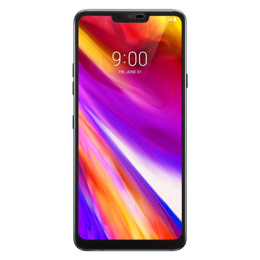 0.26mm 9H 2.5D Tempered Glass Film for LG G7 ThinQ(Black) - LG Tempered Glass by buy2fix | Online Shopping UK | buy2fix