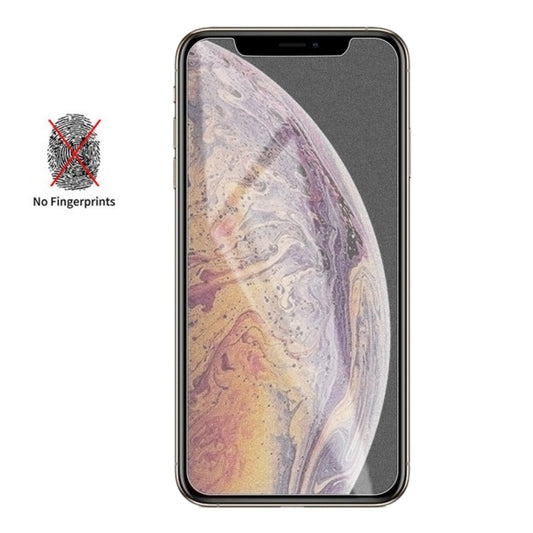 For iPhone XS Max / iPhone 11 Pro Max Matte Frosted Tempered Glass Film - iPhone XS Max Tempered Glass by buy2fix | Online Shopping UK | buy2fix