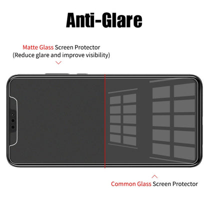 For iPhone XS Max / iPhone 11 Pro Max Matte Frosted Tempered Glass Film - iPhone XS Max Tempered Glass by buy2fix | Online Shopping UK | buy2fix