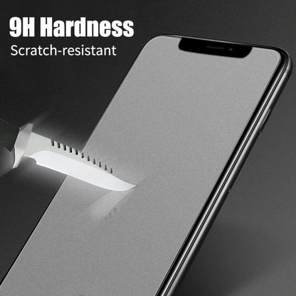 For iPhone XS Max / iPhone 11 Pro Max Matte Frosted Tempered Glass Film - iPhone XS Max Tempered Glass by buy2fix | Online Shopping UK | buy2fix